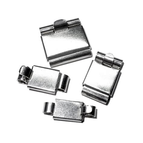 metallic box clamp|box clasps for jewelry making.